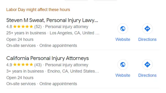 SEO for personal injury lawyers